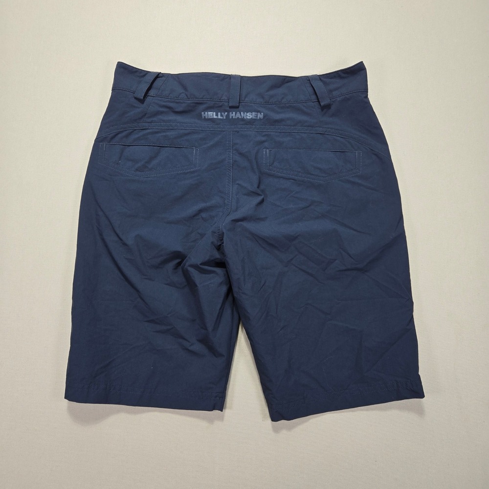 Helly Hansen‎ Navy Blue Shorts Regular Fit Outdoor Casual Workwear Men's Size 30 - Picture 2 of 10